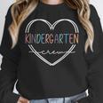 Kindergarten Crew Kinder Crew Teacher Squad Team Preschool Unisex Sweatshirt, novelty gifts, funny gifts