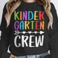 Kindergarten Crew Shirt Kinder Crew Teacher Boy Girl Unisex Sweatshirt, novelty gifts, funny gifts Kindergarten Crew Shirt Kinder Crew Teacher Boy Girl Unisex Sweatshirt, novelty gifts, funny gifts