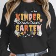 Kindergarten Dream Ghost Team Fall Halloween Spooky Teachers Unisex Sweatshirt, novelty gifts, funny gifts Kindergarten Dream Ghost Team Fall Halloween Spooky Teachers Unisex Sweatshirt, novelty gifts, funny gifts