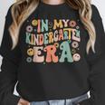In My Kindergarten Era Retro Back To School Teacher Student Unisex Sweatshirt, novelty gifts, funny gifts In My Kindergarten Era Retro Back To School Teacher Student Unisex Sweatshirt, novelty gifts, funny gifts