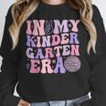 In My Kindergarten Era Teacher Kids Back To School Kinder Unisex Sweatshirt, novelty gifts, funny gifts