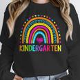 Kindergarten Rainbow Girls Boys Teacher First Day Of School Unisex Sweatshirt, novelty gifts, funny gifts Kindergarten Rainbow Girls Boys Teacher First Day Of School Unisex Sweatshirt, novelty gifts, funny gifts