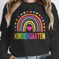Kindergarten Rainbow Girls Boys Teacher Team Kinder Squad Unisex Sweatshirt, novelty gifts, funny gifts