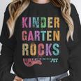 KINDERGARTEN ROCKS Teacher Crew Rock Star Kinder Team Unisex Sweatshirt, novelty gifts, funny gifts
