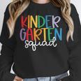 Kindergarten Squad Team Crew Teacher Back To School Unisex Sweatshirt, novelty gifts, funny gifts Kindergarten Squad Team Crew Teacher Back To School Unisex Sweatshirt, novelty gifts, funny gifts