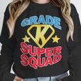 Kindergarten Super Squad Superhero Teacher Team Men Women Girls Kids Unisex Sweatshirt, novelty gifts, funny gifts