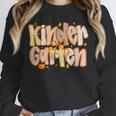 Kindergarten Teacher Fall Pumpkin Autumn Cute Unisex Sweatshirt, novelty gifts, funny gifts Kindergarten Teacher Fall Pumpkin Autumn Cute Unisex Sweatshirt, novelty gifts, funny gifts