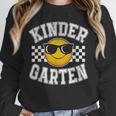 Kindergarten Teacher First Day Of Kinder Back To School Unisex Sweatshirt, novelty gifts, funny gifts Kindergarten Teacher First Day Of Kinder Back To School Unisex Sweatshirt, novelty gifts, funny gifts