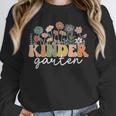 Kindergarten Teacher Wildflower Back To School Floral Outfit Men Women Unisex Sweatshirt, novelty gifts, funny gifts Kindergarten Teacher Wildflower Back To School Floral Outfit Men Women Unisex Sweatshirt, novelty gifts, funny gifts