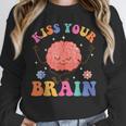 Kiss Your Brain Sped Teacher Appreciation Back To School Kid Unisex Sweatshirt, novelty gifts, funny gifts
