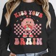 Kiss Your Brain Valentines Test Day Teacher Squad Kids Unisex Sweatshirt, novelty gifts, funny gifts Kiss Your Brain Valentines Test Day Teacher Squad Kids Unisex Sweatshirt, novelty gifts, funny gifts