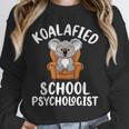 Koalafied School Psychologist Koala Lover Psychology Teacher Unisex Sweatshirt, novelty gifts, funny gifts Koalafied School Psychologist Koala Lover Psychology Teacher Unisex Sweatshirt, novelty gifts, funny gifts