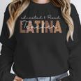 Latina Teacher Maestra Educated & Latino Teachers Women Unisex Sweatshirt, novelty gifts, funny gifts
