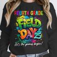 Let The Games Begin Fourth Grade Field Day 2025 Teacher Kid Unisex Sweatshirt, novelty gifts, funny gifts Let The Games Begin Fourth Grade Field Day 2025 Teacher Kid Unisex Sweatshirt, novelty gifts, funny gifts