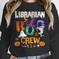 Librarian Boo Crew Teacher Student Halloween Costume Unisex Sweatshirt, novelty gifts, funny gifts Librarian Boo Crew Teacher Student Halloween Costume Unisex Sweatshirt, novelty gifts, funny gifts