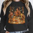 Librarian Turkey Reading Book Fall Thanksgiving Teacher Unisex Sweatshirt, novelty gifts, funny gifts Librarian Turkey Reading Book Fall Thanksgiving Teacher Unisex Sweatshirt, novelty gifts, funny gifts