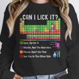 Can I Lick It Periodic Table Chart Science Teacher Cool Meme Unisex Sweatshirt, novelty gifts, funny gifts Can I Lick It Periodic Table Chart Science Teacher Cool Meme Unisex Sweatshirt, novelty gifts, funny gifts