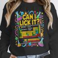 Can I Lick It Periodic Table Science Teacher Men Women Unisex Sweatshirt, novelty gifts, funny gifts Can I Lick It Periodic Table Science Teacher Men Women Unisex Sweatshirt, novelty gifts, funny gifts
