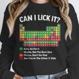 Can I Lick It Periodic Table Shirt Science Chemistry Teacher Unisex Sweatshirt, novelty gifts, funny gifts Can I Lick It Periodic Table Shirt Science Chemistry Teacher Unisex Sweatshirt, novelty gifts, funny gifts