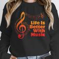 Life Is Better With Music Theory Musician Teacher Notes Clef Unisex Sweatshirt, novelty gifts, funny gifts Life Is Better With Music Theory Musician Teacher Notes Clef Unisex Sweatshirt, novelty gifts, funny gifts