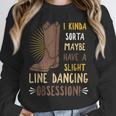 Line Dancing Choreographed Group Dancer Dance Teacher Unisex Sweatshirt, novelty gifts, funny gifts Line Dancing Choreographed Group Dancer Dance Teacher Unisex Sweatshirt, novelty gifts, funny gifts
