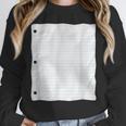 Lined Paper Notebook Halloween Costume For Students Teachers For Men Women Kids Unisex Sweatshirt, novelty gifts, funny gifts Lined Paper Notebook Halloween Costume For Students Teachers For Men Women Kids Unisex Sweatshirt, novelty gifts, funny gifts