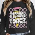 Literacy Coach Reading Specialist Facilitator Lead Teacher Unisex Sweatshirt, novelty gifts, funny gifts