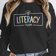 Literacy Team Teacher Unisex Sweatshirt, novelty gifts, funny gifts Literacy Team Teacher Unisex Sweatshirt, novelty gifts, funny gifts