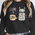 Llama Shirt English Teacher School Student ESL Joke Unisex Sweatshirt, novelty gifts, funny gifts
