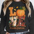Love Kindergarten Teacher Turkey Thanksgiving Autumn Fall Unisex Sweatshirt, novelty gifts, funny gifts Love Kindergarten Teacher Turkey Thanksgiving Autumn Fall Unisex Sweatshirt, novelty gifts, funny gifts