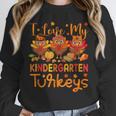 I Love My Kindergarten Turkeys Thanksgiving Teacher Students Unisex Sweatshirt, novelty gifts, funny gifts I Love My Kindergarten Turkeys Thanksgiving Teacher Students Unisex Sweatshirt, novelty gifts, funny gifts