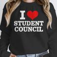 I Love Student Council Student Teacher Unisex Sweatshirt, novelty gifts, funny gifts I Love Student Council Student Teacher Unisex Sweatshirt, novelty gifts, funny gifts