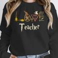 Love Teacher Wizards Back To School Halloween Unisex Sweatshirt, novelty gifts, funny gifts Love Teacher Wizards Back To School Halloween Unisex Sweatshirt, novelty gifts, funny gifts
