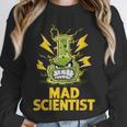 Mad Scientist Kids Youth Adult Science Teacher Chemistry Unisex Sweatshirt, novelty gifts, funny gifts