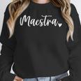 Maestra Cute Bilingual Spanish Teacher Unisex Sweatshirt, novelty gifts, funny gifts Maestra Cute Bilingual Spanish Teacher Unisex Sweatshirt, novelty gifts, funny gifts