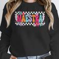 Maestra Teacher Spanish Back To School First Day Of School Unisex Sweatshirt, novelty gifts, funny gifts Maestra Teacher Spanish Back To School First Day Of School Unisex Sweatshirt, novelty gifts, funny gifts