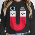Magnet Science Pun T-Shirt For Geeks Science Teachers Unisex Sweatshirt, novelty gifts, funny gifts