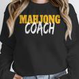 Mahjong Coach Coaching Trainer Teacher Unisex Sweatshirt, novelty gifts, funny gifts Mahjong Coach Coaching Trainer Teacher Unisex Sweatshirt, novelty gifts, funny gifts