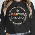 Master Teacher Appreciation Week Back To School Unisex Sweatshirt, novelty gifts, funny gifts