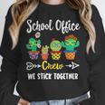 Matching Teacher Back To School School Office Crew Cactus Team School Office Squad Unisex Sweatshirt, novelty gifts, funny gifts Matching Teacher Back To School School Office Crew Cactus Team School Office Squad Unisex Sweatshirt, novelty gifts, funny gifts