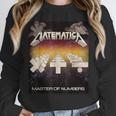 Matematica Master Of Numbers Math Teachers Puppets Parody Unisex Sweatshirt, novelty gifts, funny gifts