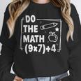 Do The Math 67 Meme PEMDAS Elementary Teacher Joke Unisex Sweatshirt, novelty gifts, funny gifts