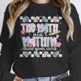 The Math Aint Mathin Meme Show Your Work Floral Math Teacher Unisex Sweatshirt, novelty gifts, funny gifts The Math Aint Mathin Meme Show Your Work Floral Math Teacher Unisex Sweatshirt, novelty gifts, funny gifts