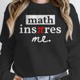 Math Inspires Me Spelled With Pi Day Teacher Unisex Sweatshirt, novelty gifts, funny gifts Math Inspires Me Spelled With Pi Day Teacher Unisex Sweatshirt, novelty gifts, funny gifts