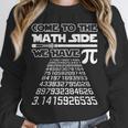 Come To The Math Side We Have Pie Shirt Pi Day Teacher Unisex Sweatshirt, novelty gifts, funny gifts Come To The Math Side We Have Pie Shirt Pi Day Teacher Unisex Sweatshirt, novelty gifts, funny gifts