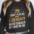 Math Teacher For Algebra Lovers Mathematics Unisex Sweatshirt, novelty gifts, funny gifts