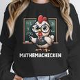 Math Teacher Chicken Mathemachicken Pun Unisex Sweatshirt, novelty gifts, funny gifts Math Teacher Chicken Mathemachicken Pun Unisex Sweatshirt, novelty gifts, funny gifts