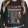 Math Teacher Christmas 12 Days Of Teaching Math Christmas Unisex Sweatshirt, novelty gifts, funny gifts Math Teacher Christmas 12 Days Of Teaching Math Christmas Unisex Sweatshirt, novelty gifts, funny gifts