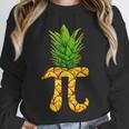 Math Teacher Hawaiian Shirts Pineapple Pi Day Symbol Unisex Sweatshirt, novelty gifts, funny gifts