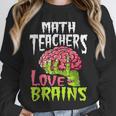 Math Teachers Love Brains Zombie Teacher School Halloween Unisex Sweatshirt, novelty gifts, funny gifts Math Teachers Love Brains Zombie Teacher School Halloween Unisex Sweatshirt, novelty gifts, funny gifts